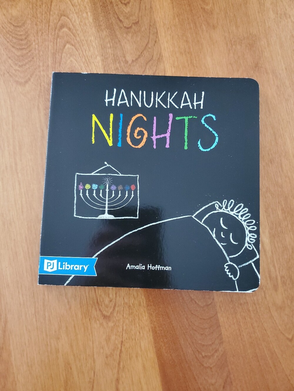 HANUKKAH NIGHTS Hard Cover Board Book